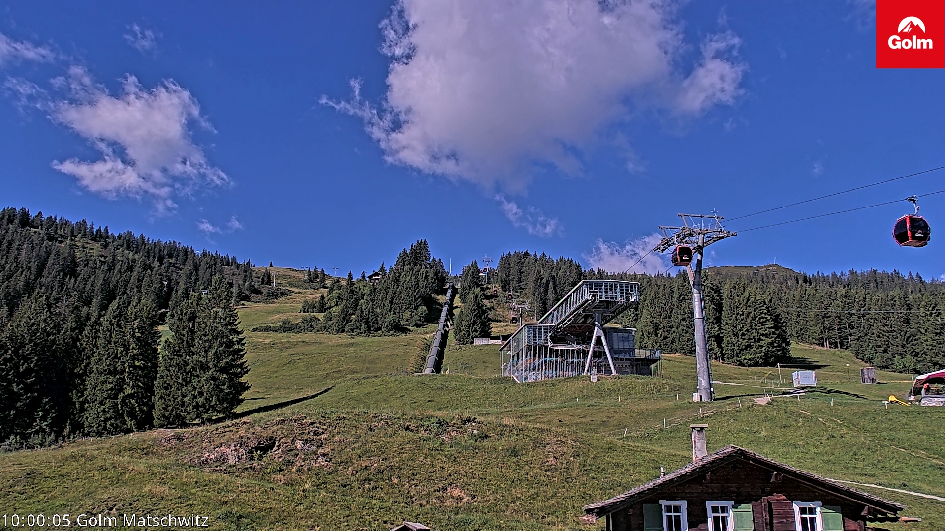 Golm | Mittelstation Matschwitz