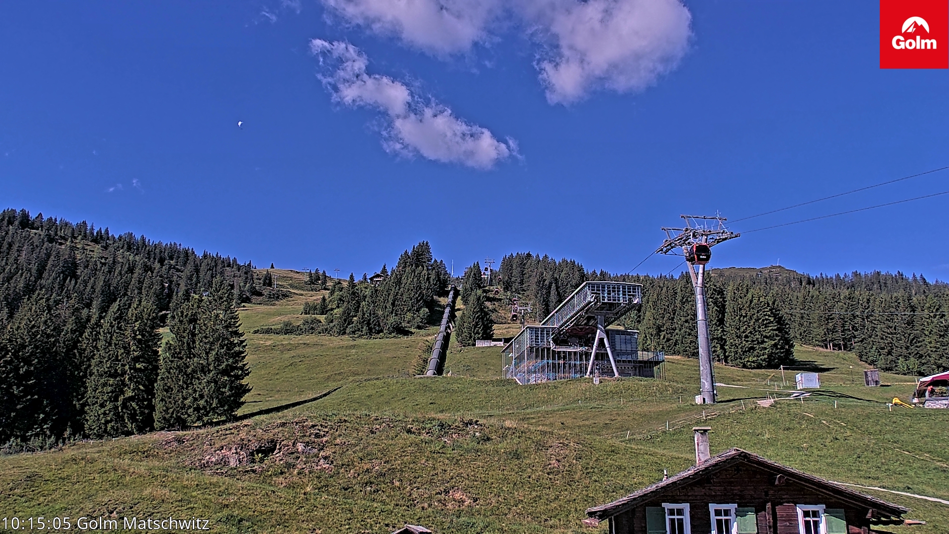 Golm | Mittelstation Matschwitz