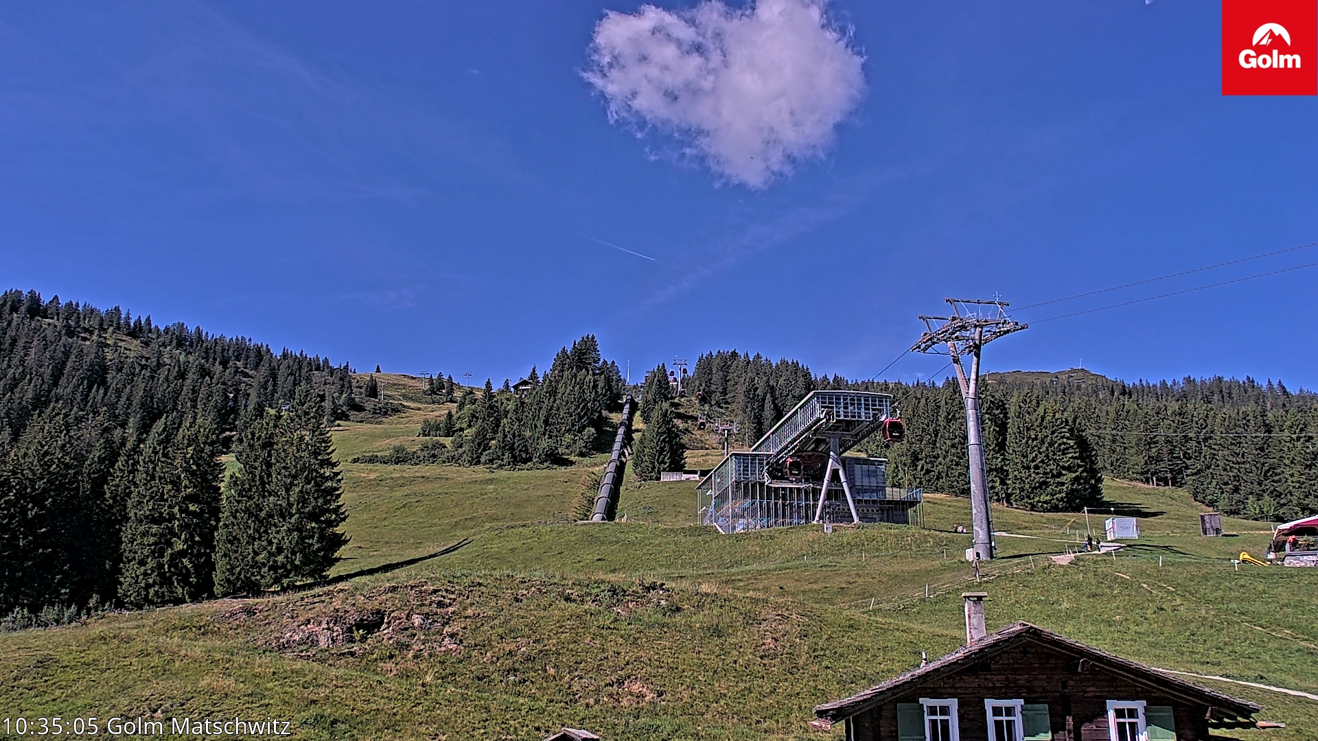Golm | Mittelstation Matschwitz