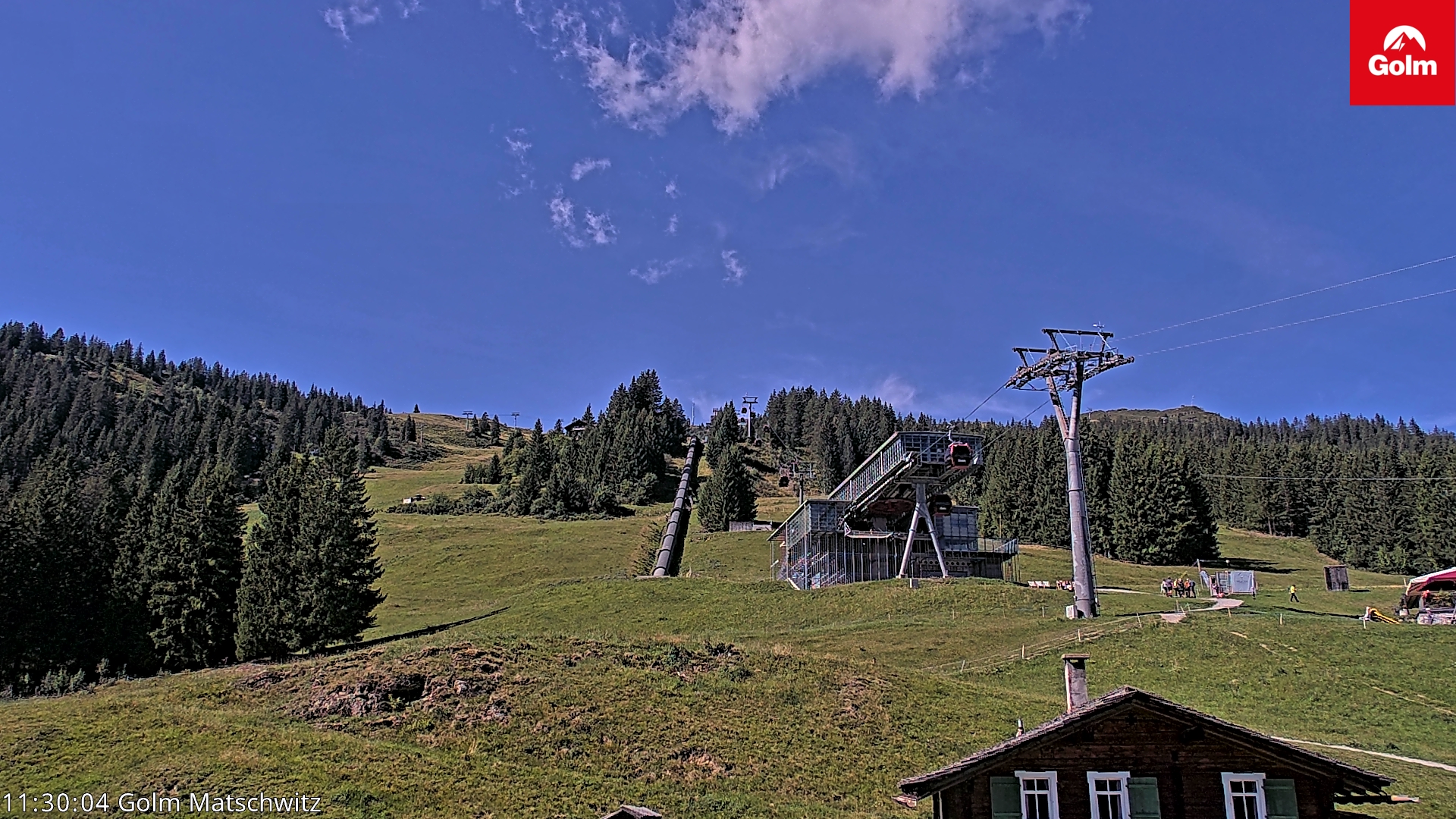 Golm | Mittelstation Matschwitz