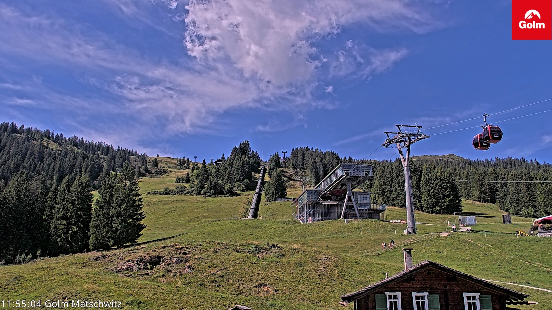 Golm | Mittelstation Matschwitz