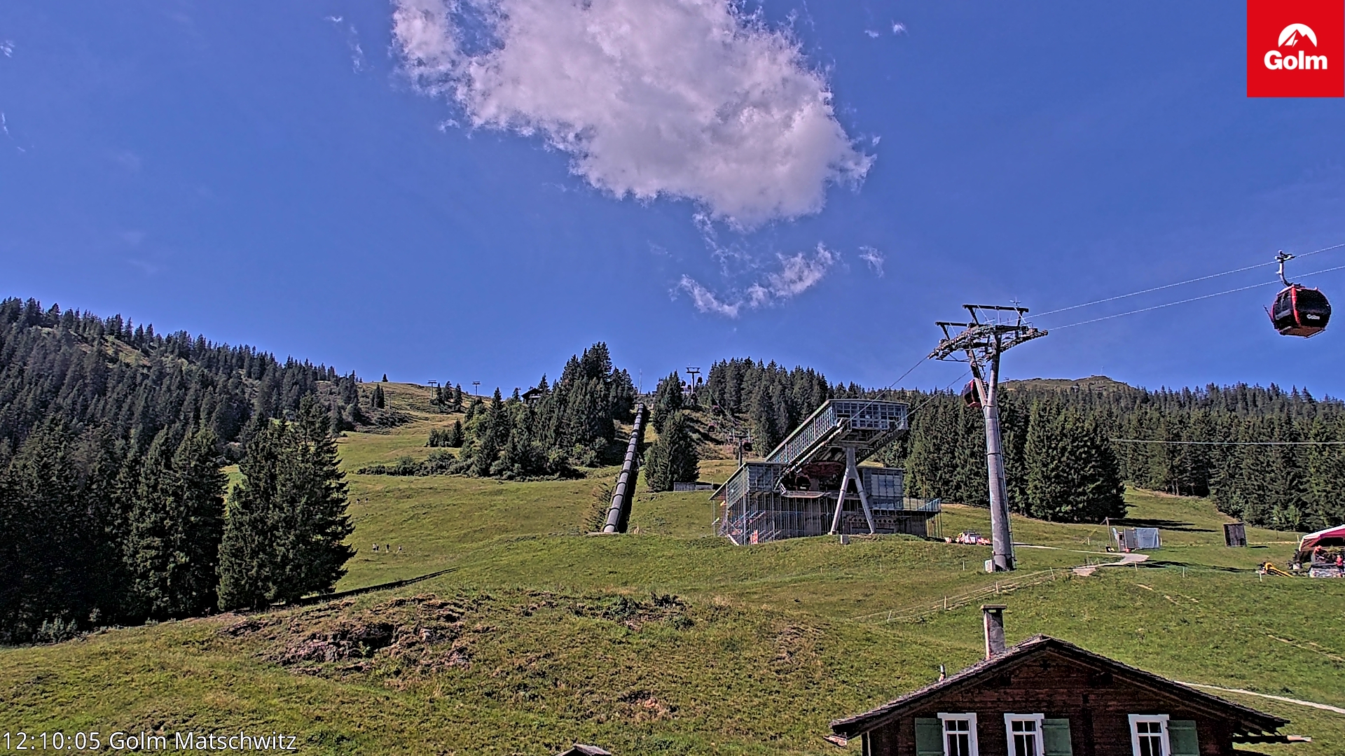 Golm | Mittelstation Matschwitz