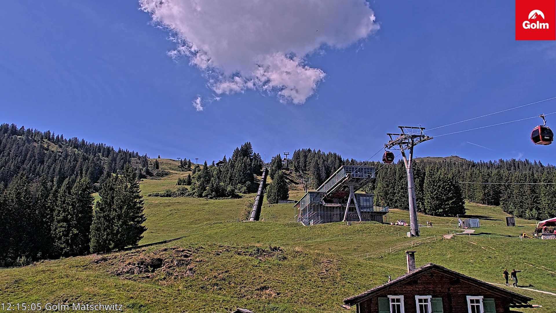 Golm | Mittelstation Matschwitz