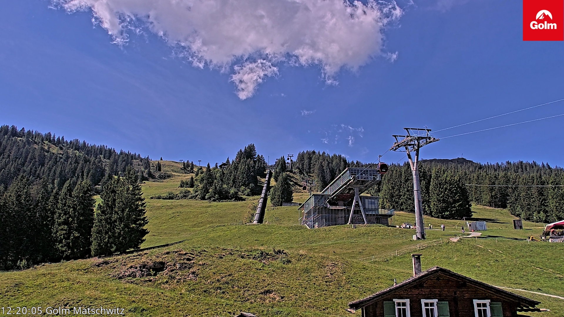 Golm | Mittelstation Matschwitz