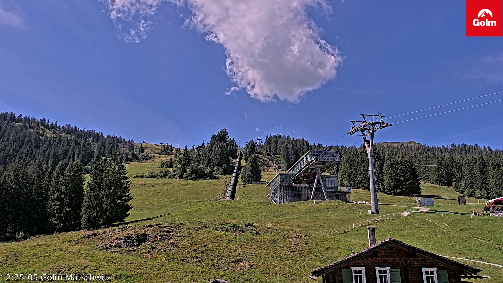 Golm | Mittelstation Matschwitz
