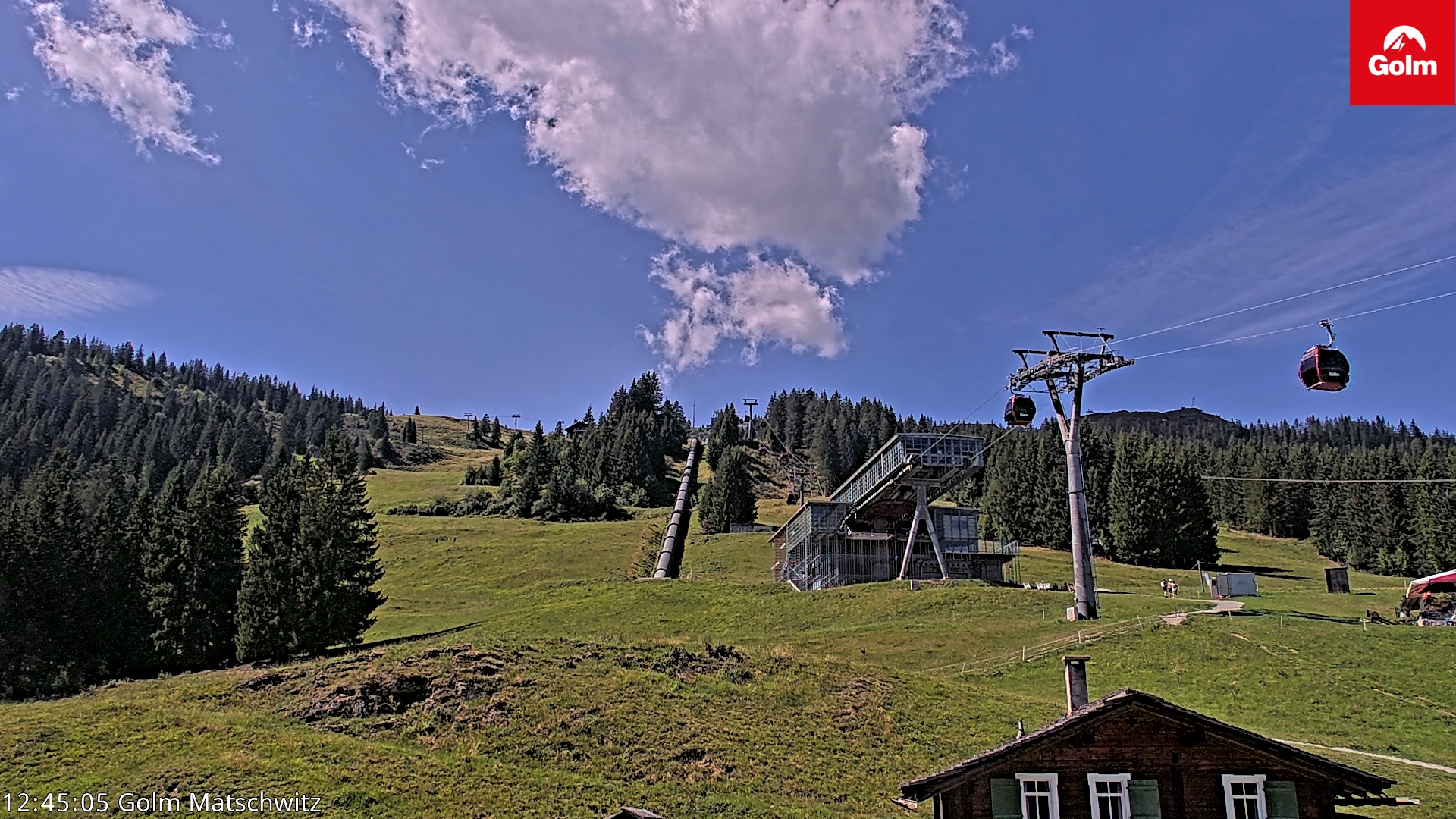 Golm | Mittelstation Matschwitz