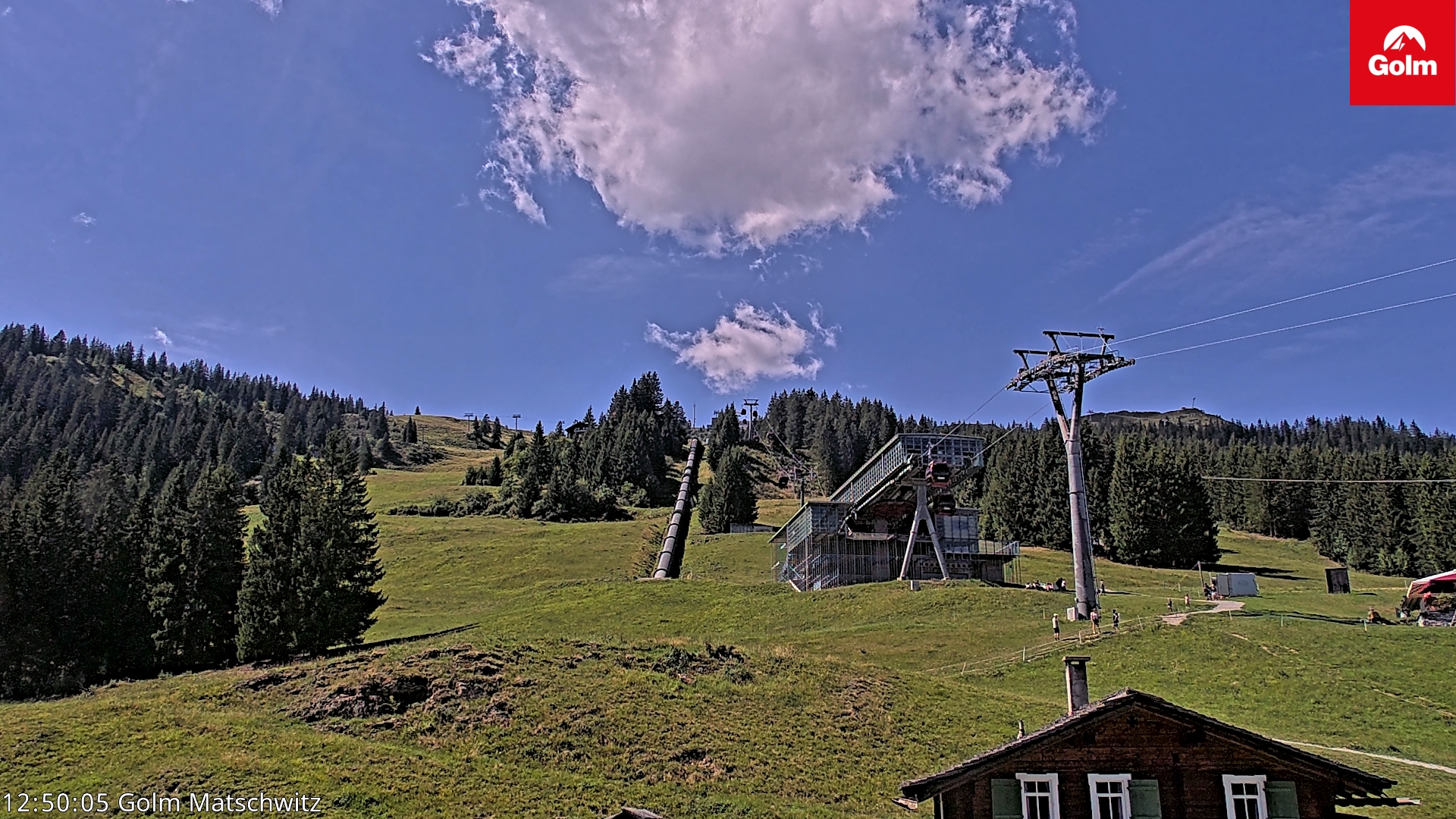 Golm | Mittelstation Matschwitz
