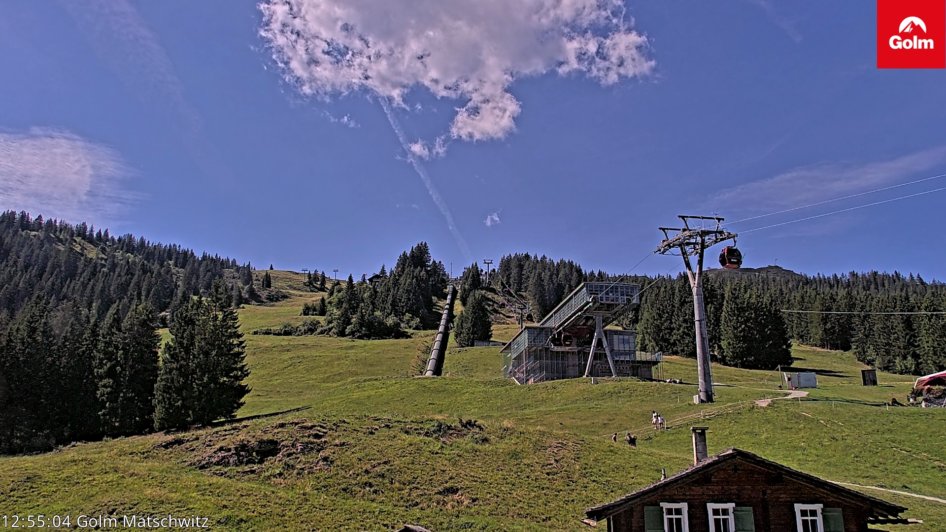 Golm | Mittelstation Matschwitz