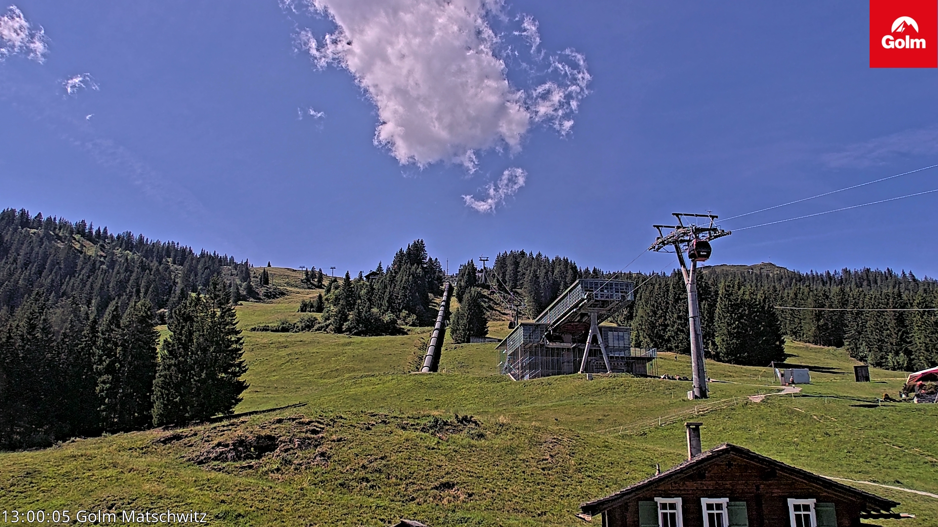 Golm | Mittelstation Matschwitz
