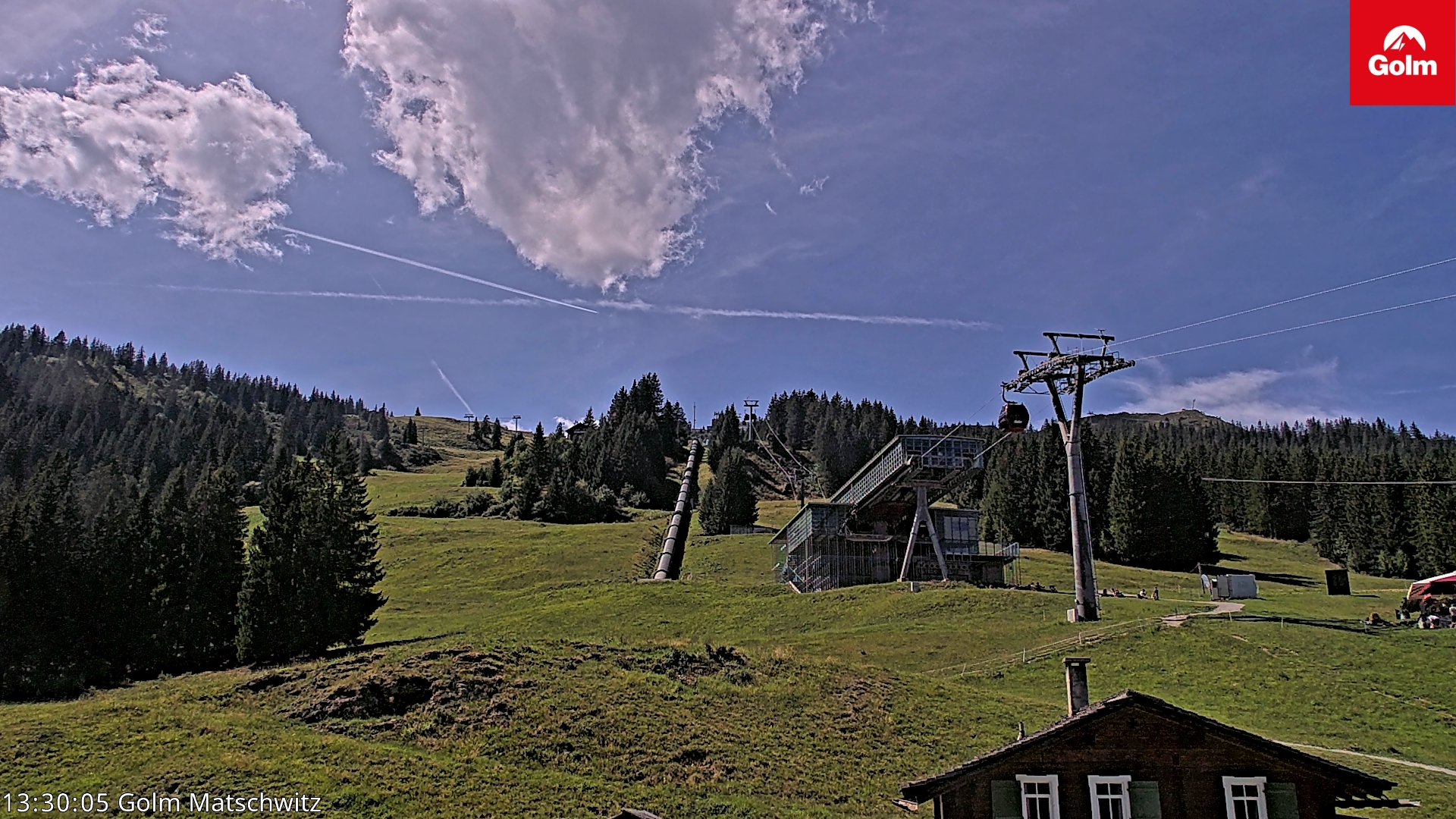 Golm | Mittelstation Matschwitz