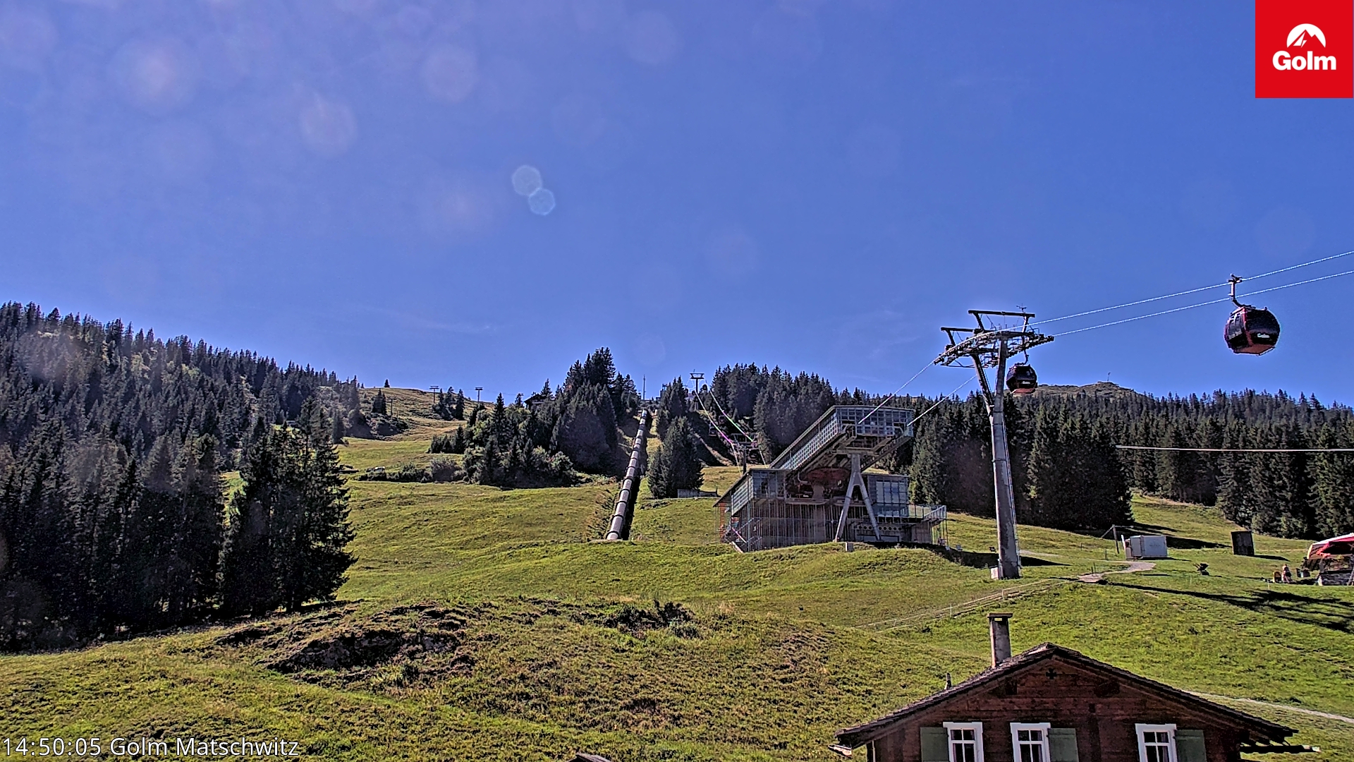 Golm | Mittelstation Matschwitz