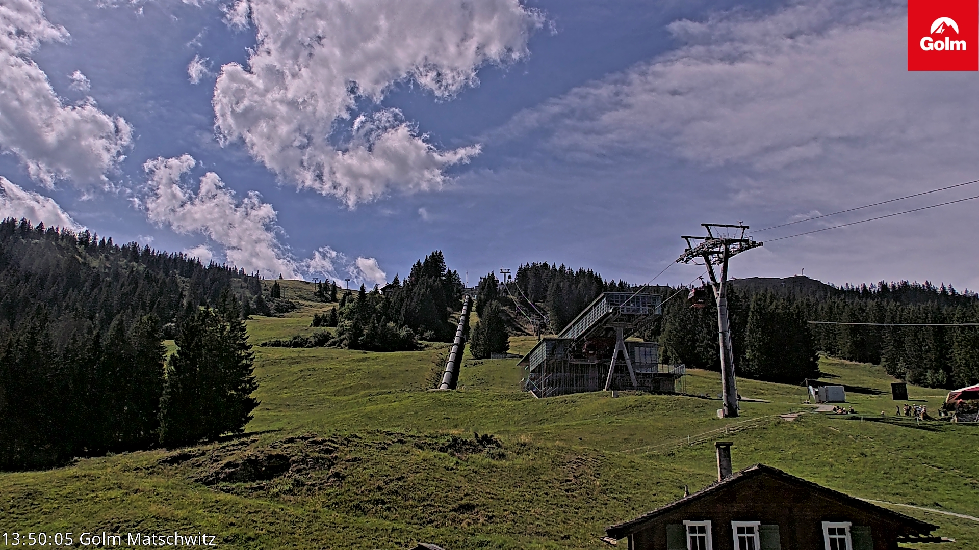 Golm | Mittelstation Matschwitz