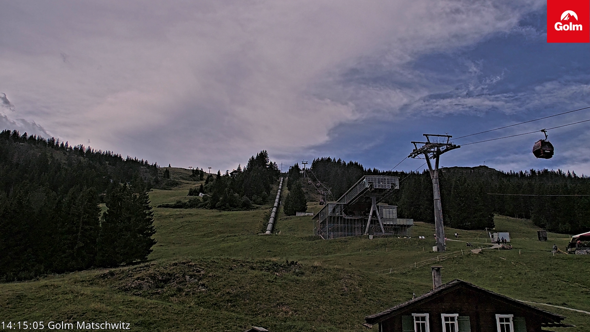 Golm | Mittelstation Matschwitz