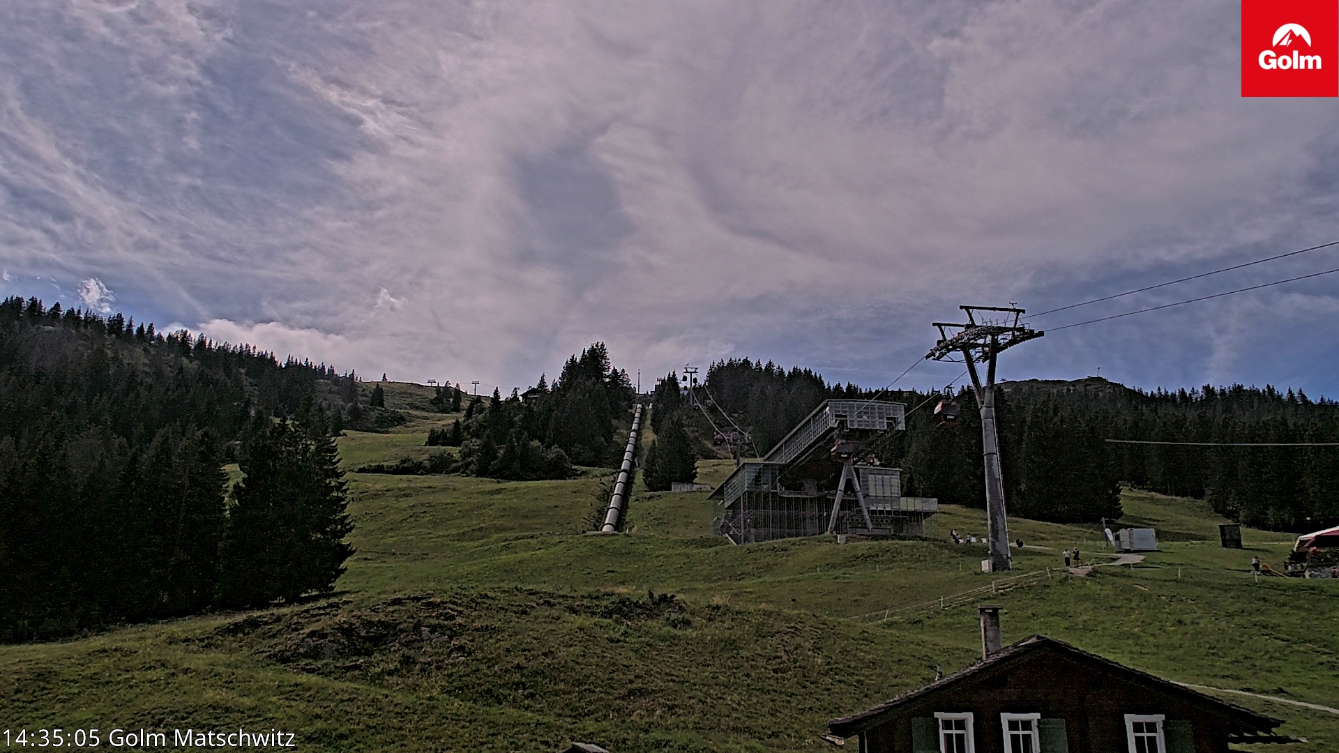 Golm | Mittelstation Matschwitz