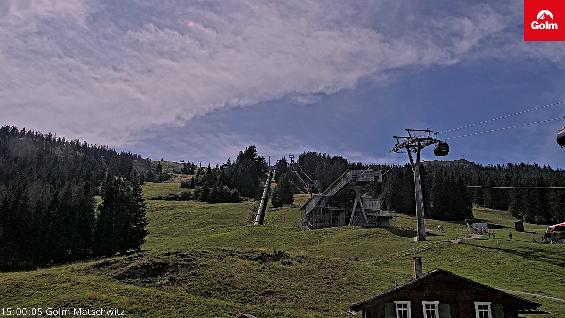 Golm | Mittelstation Matschwitz
