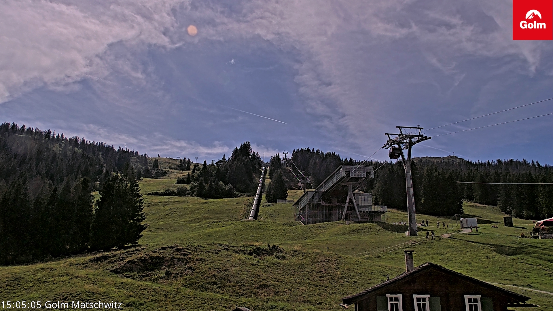 Golm | Mittelstation Matschwitz