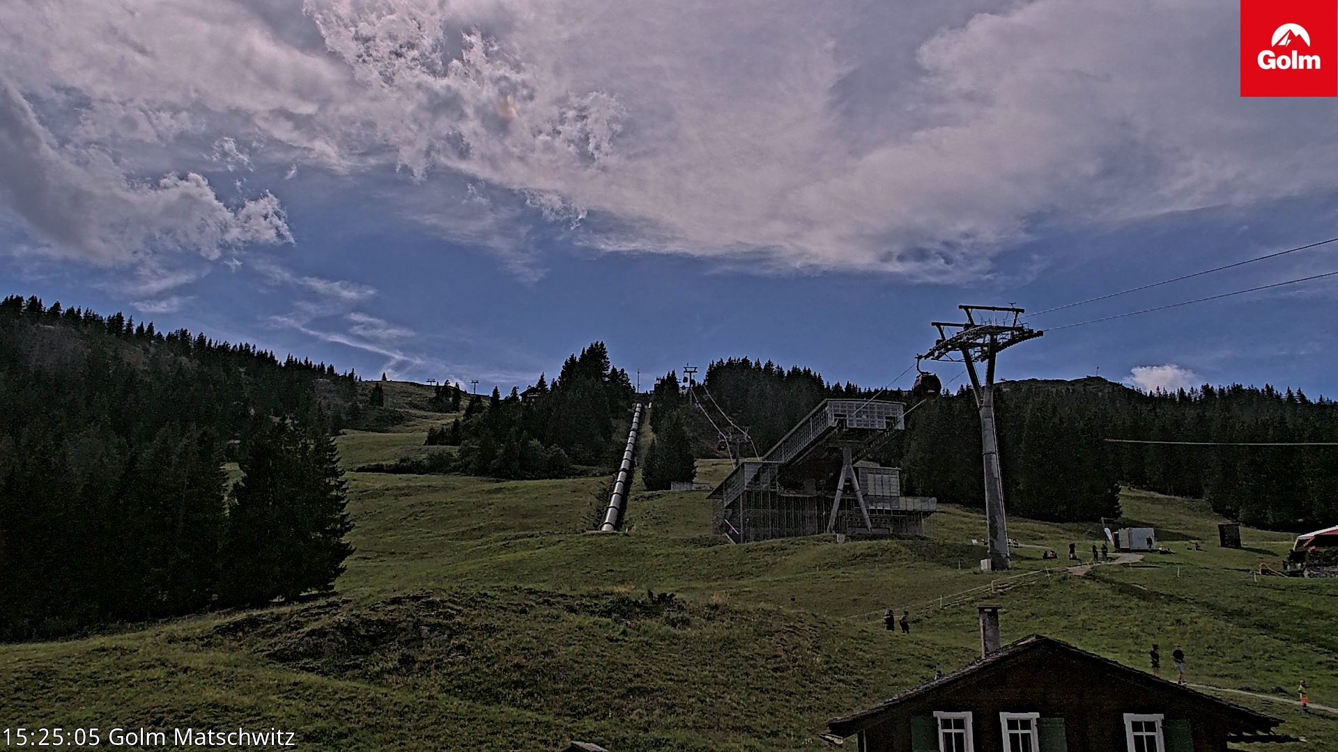 Golm | Mittelstation Matschwitz