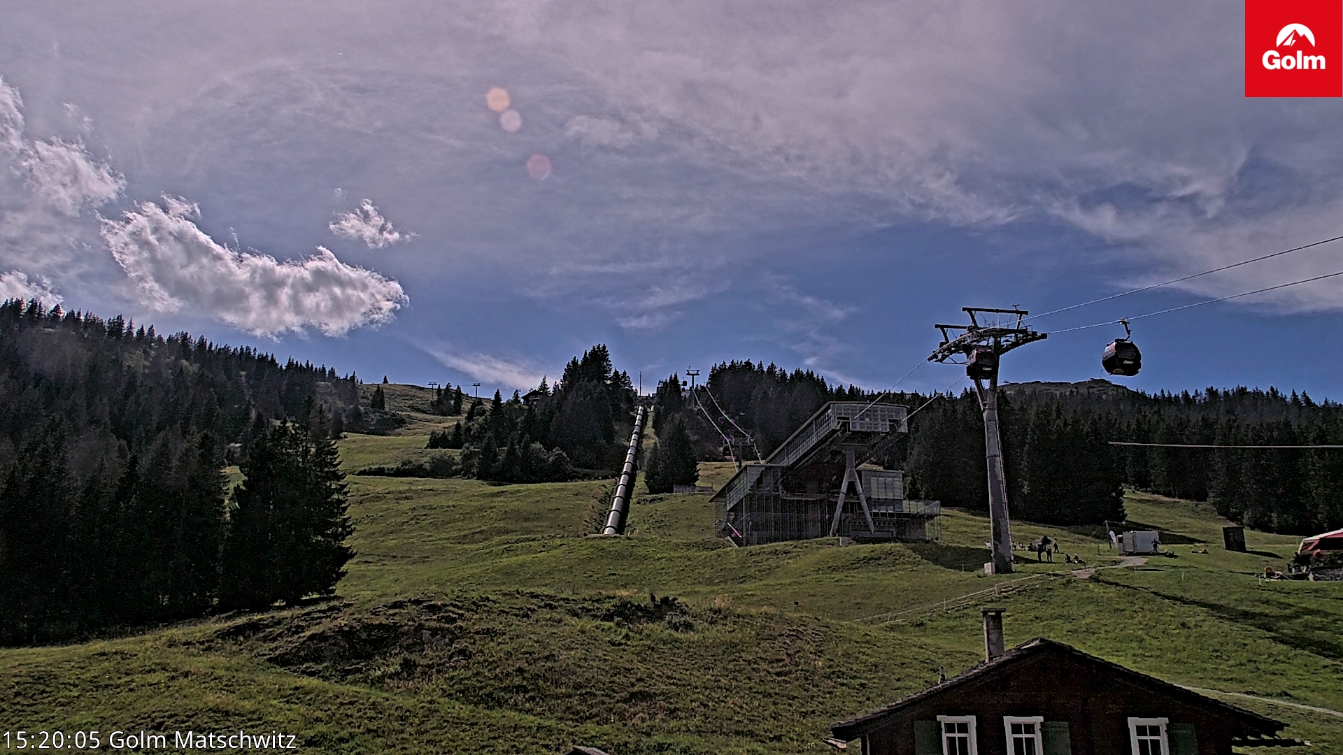 Golm | Mittelstation Matschwitz