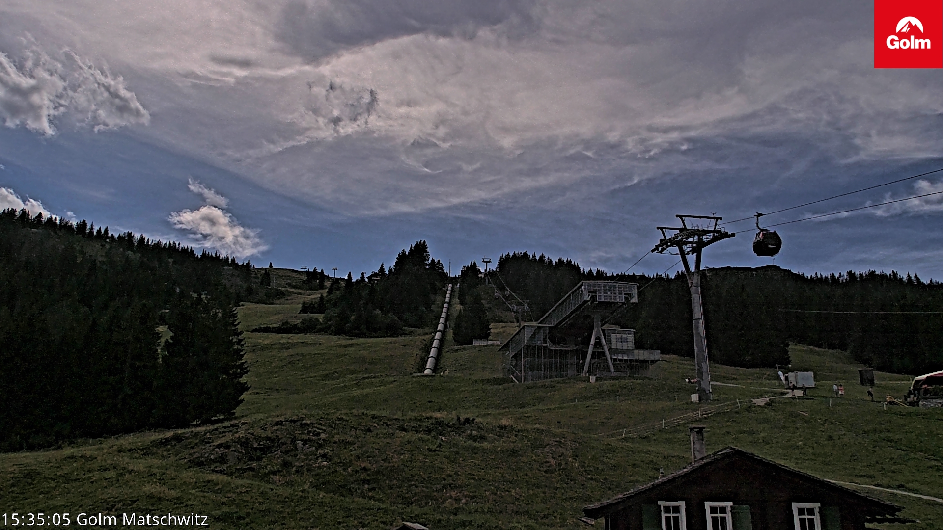 Golm | Mittelstation Matschwitz