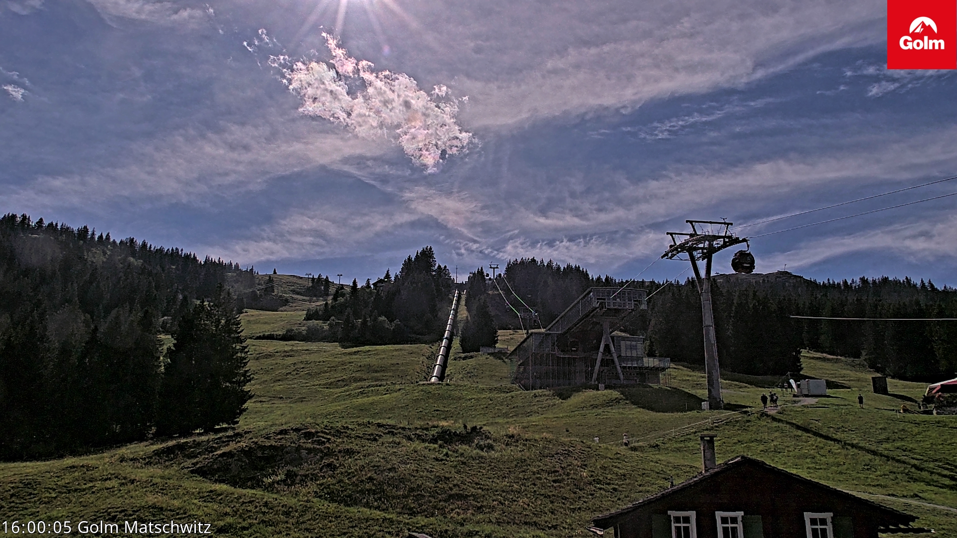 Golm | Mittelstation Matschwitz