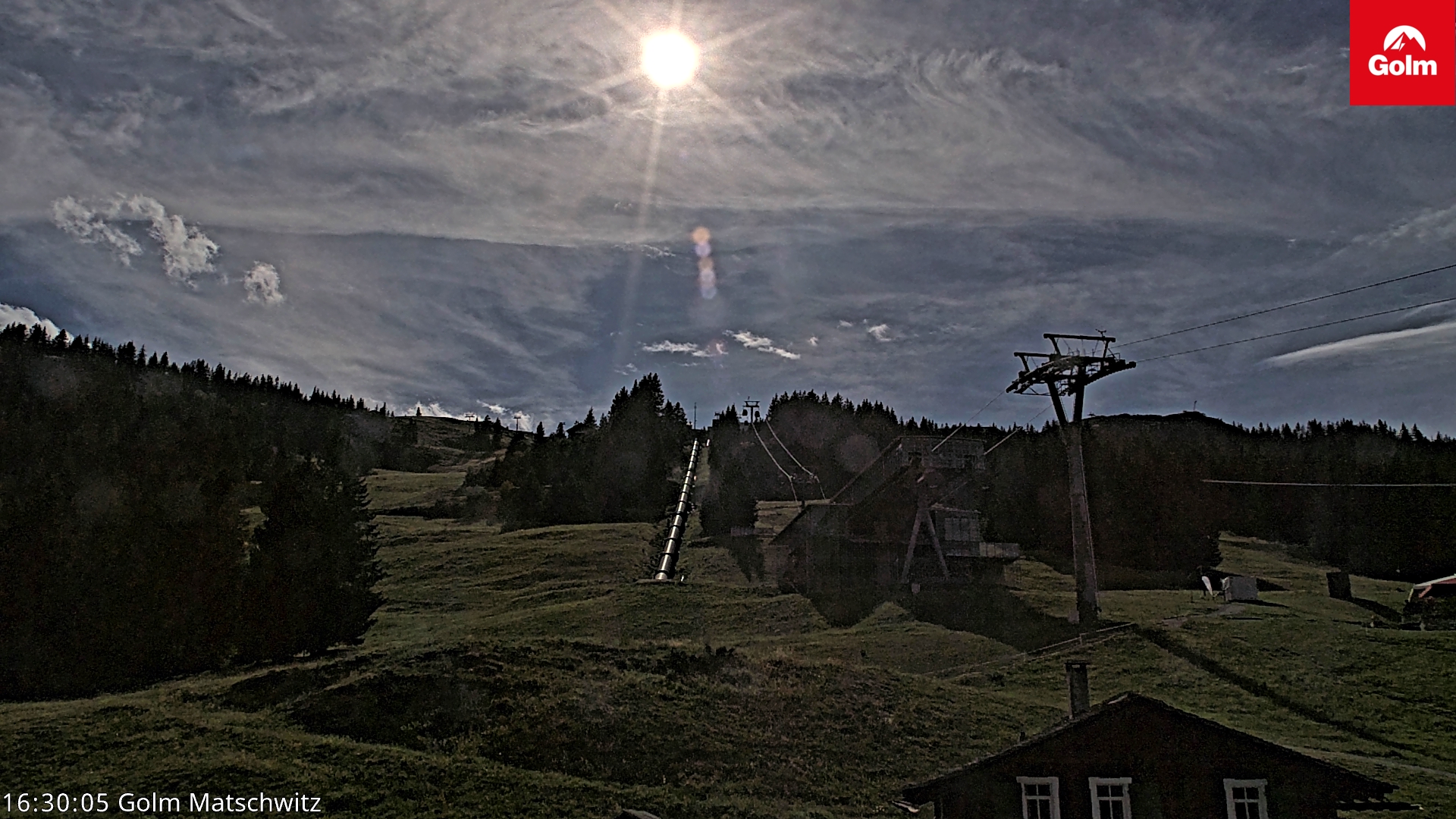 Golm | Mittelstation Matschwitz