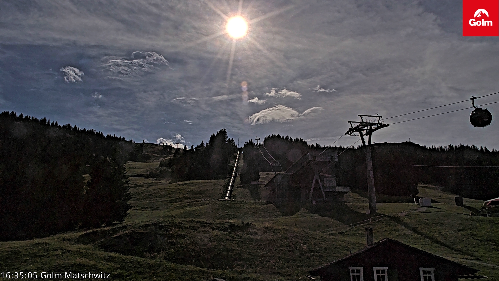 Golm | Mittelstation Matschwitz