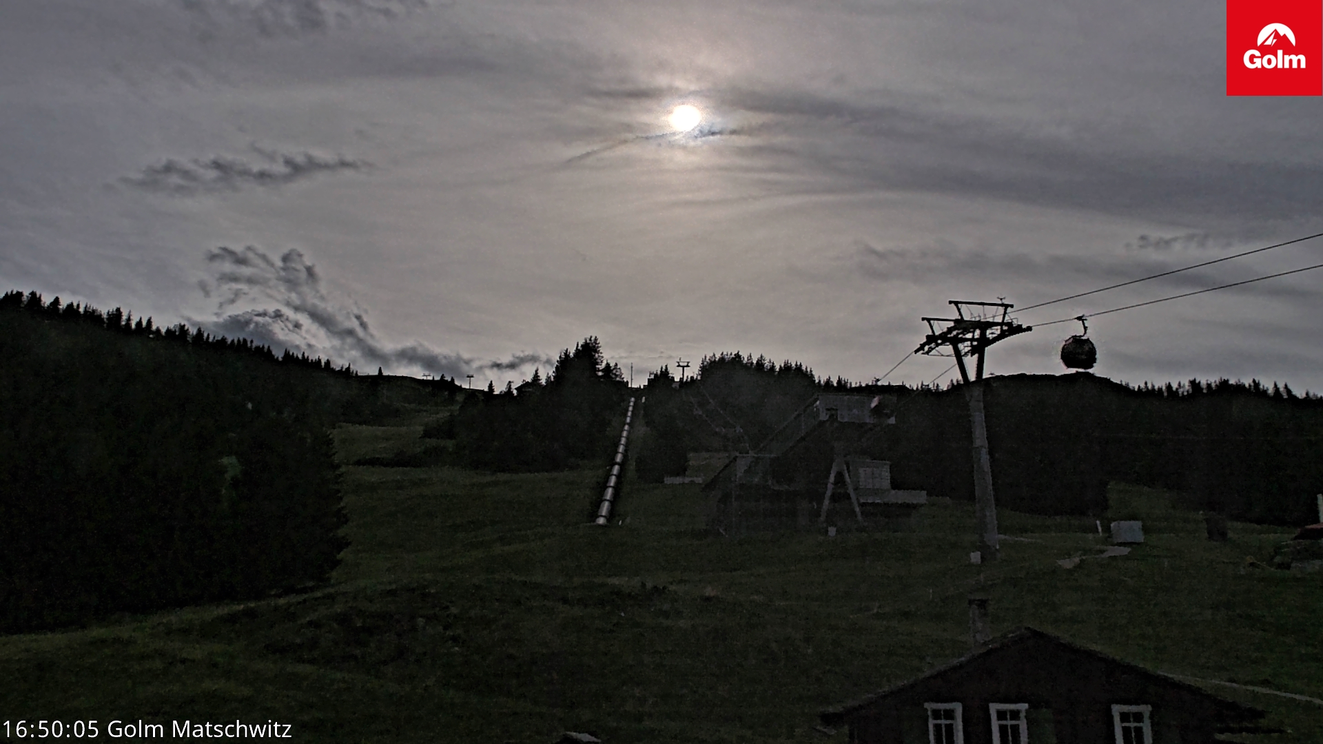Golm | Mittelstation Matschwitz