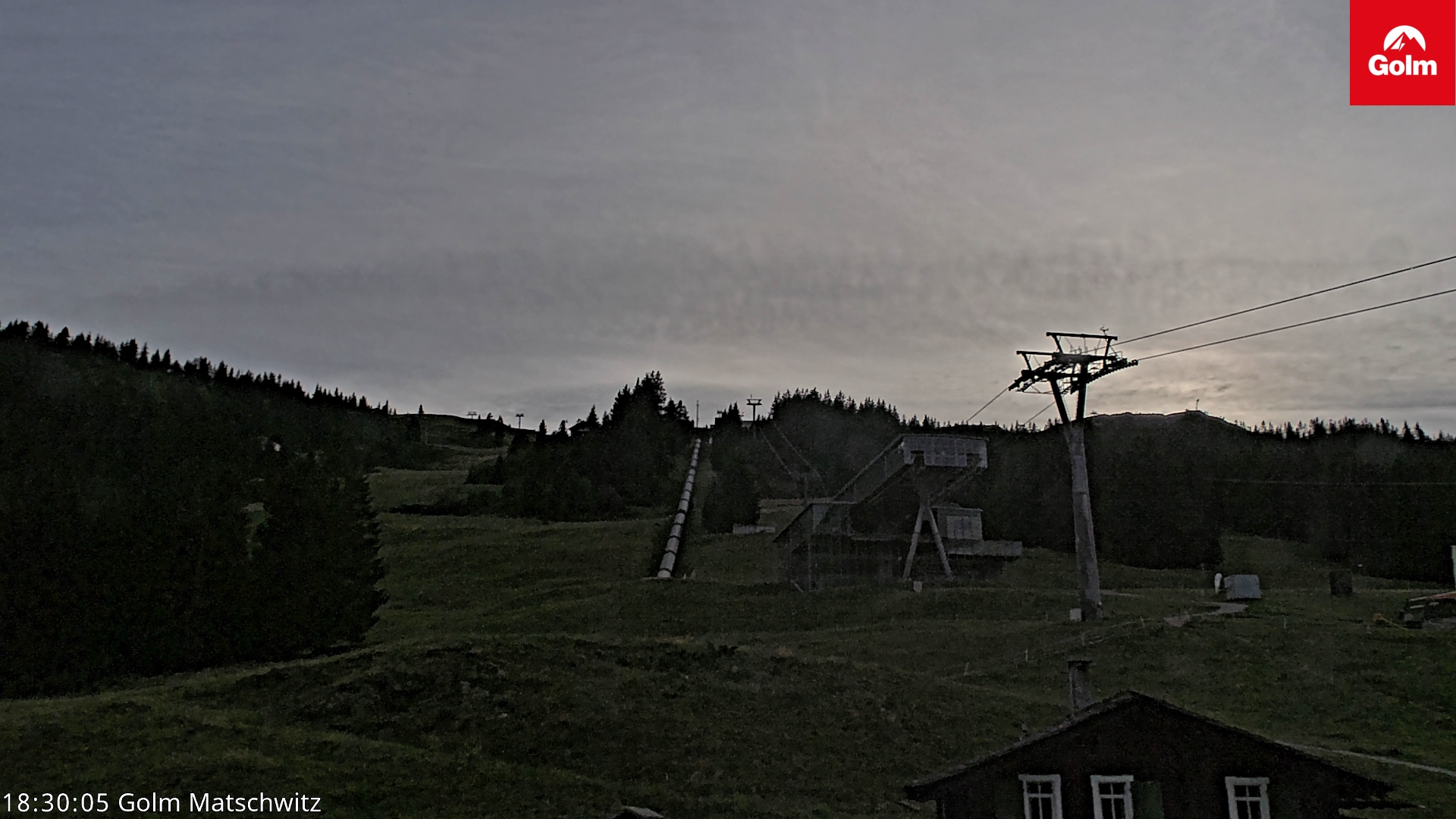 Golm | Mittelstation Matschwitz