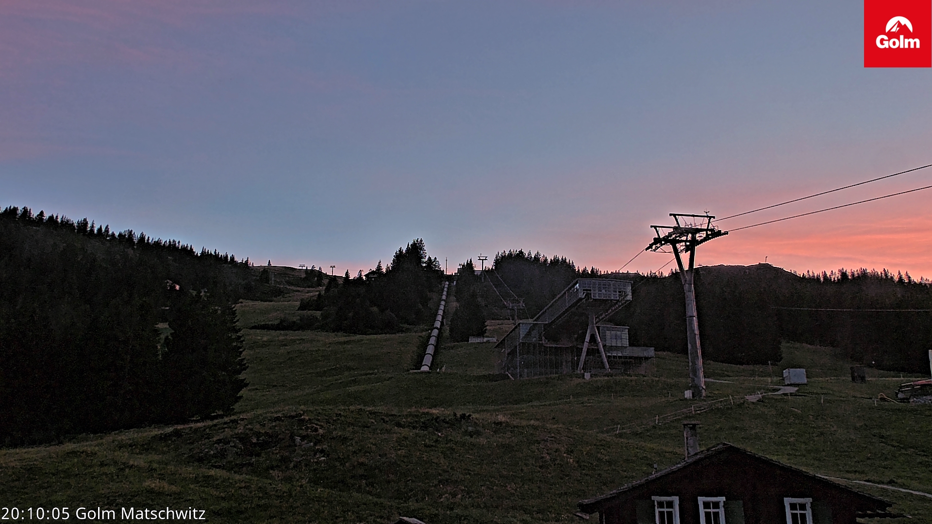 Golm | Mittelstation Matschwitz
