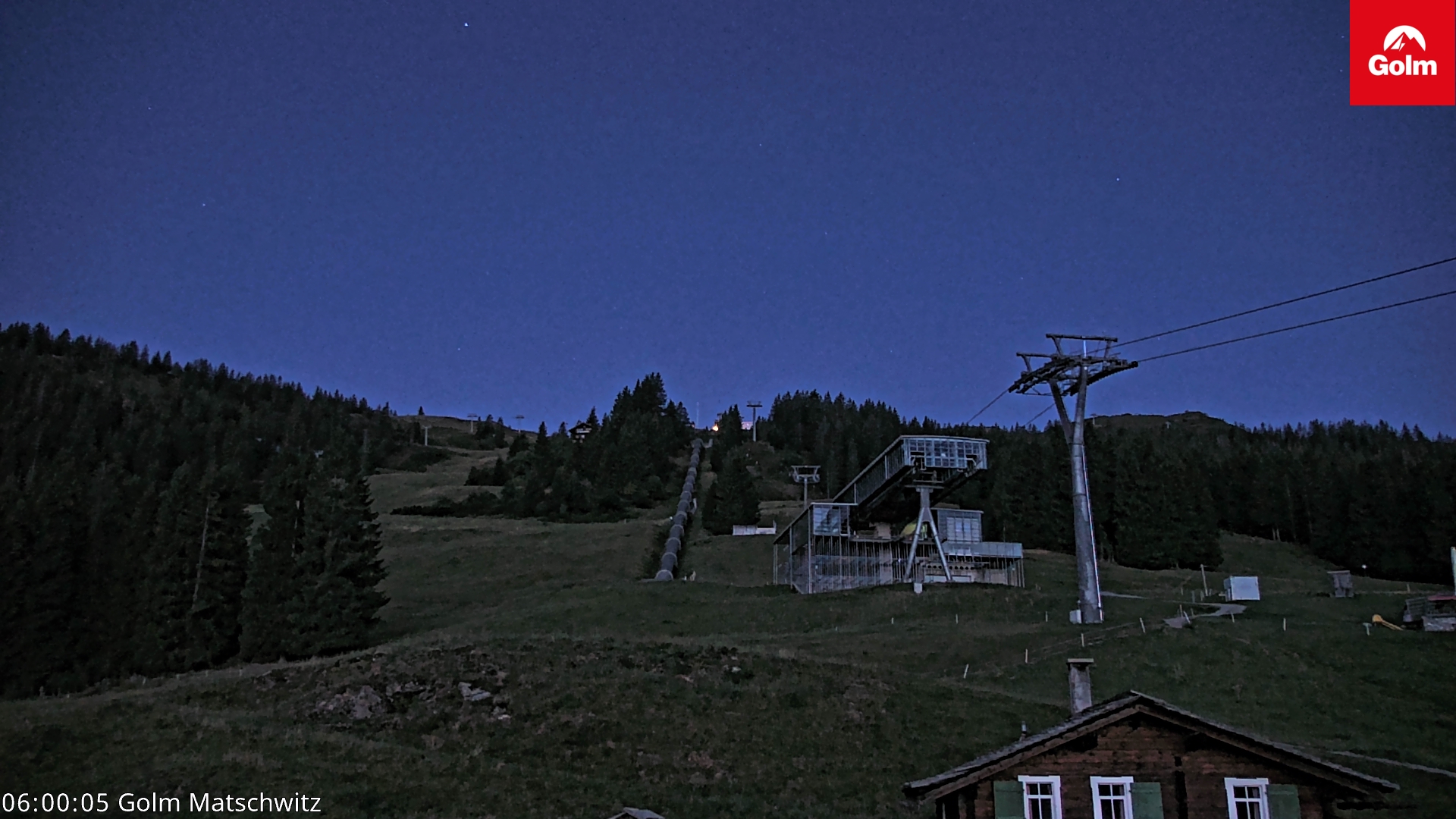 Golm | Mittelstation Matschwitz