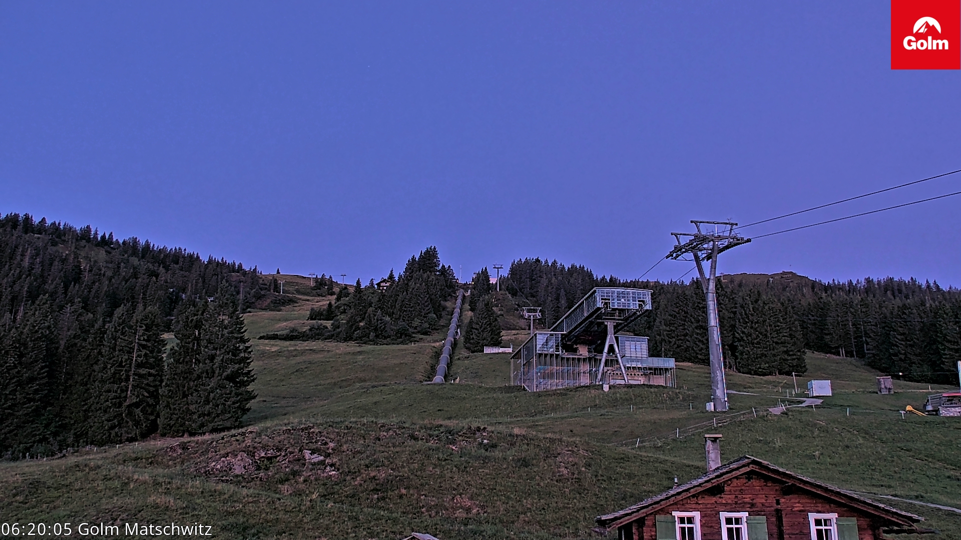 Golm | Mittelstation Matschwitz
