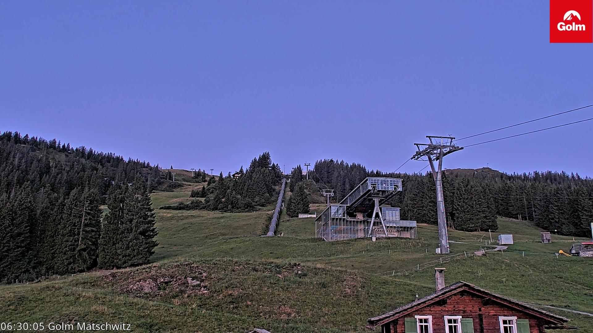 Golm | Mittelstation Matschwitz