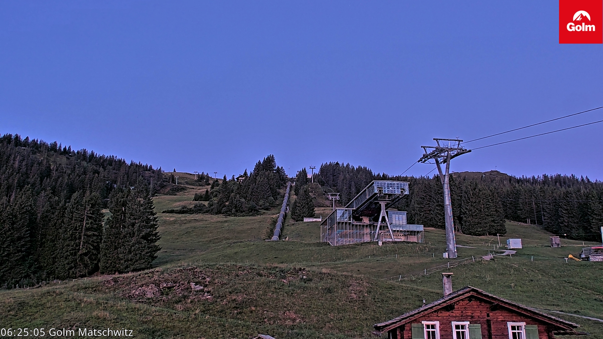 Golm | Mittelstation Matschwitz