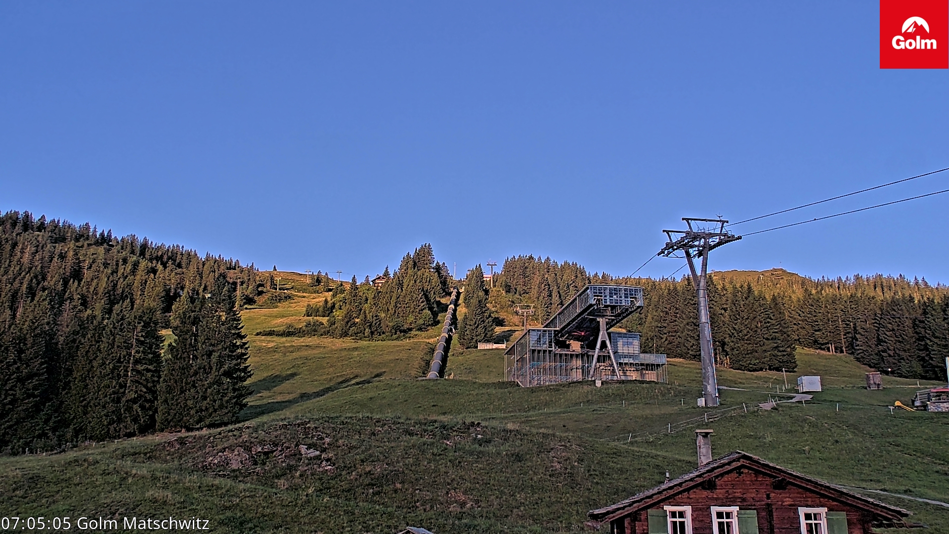 Golm | Mittelstation Matschwitz