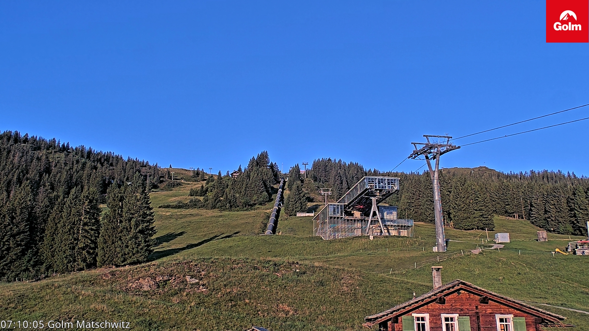 Golm | Mittelstation Matschwitz