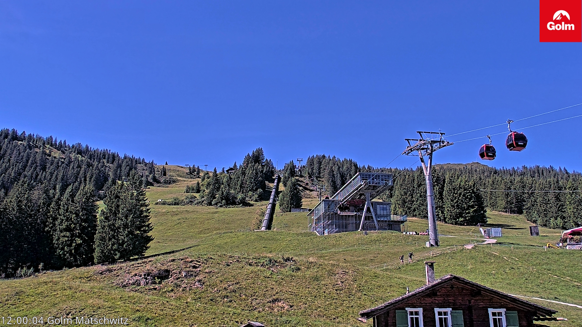 Golm | Mittelstation Matschwitz