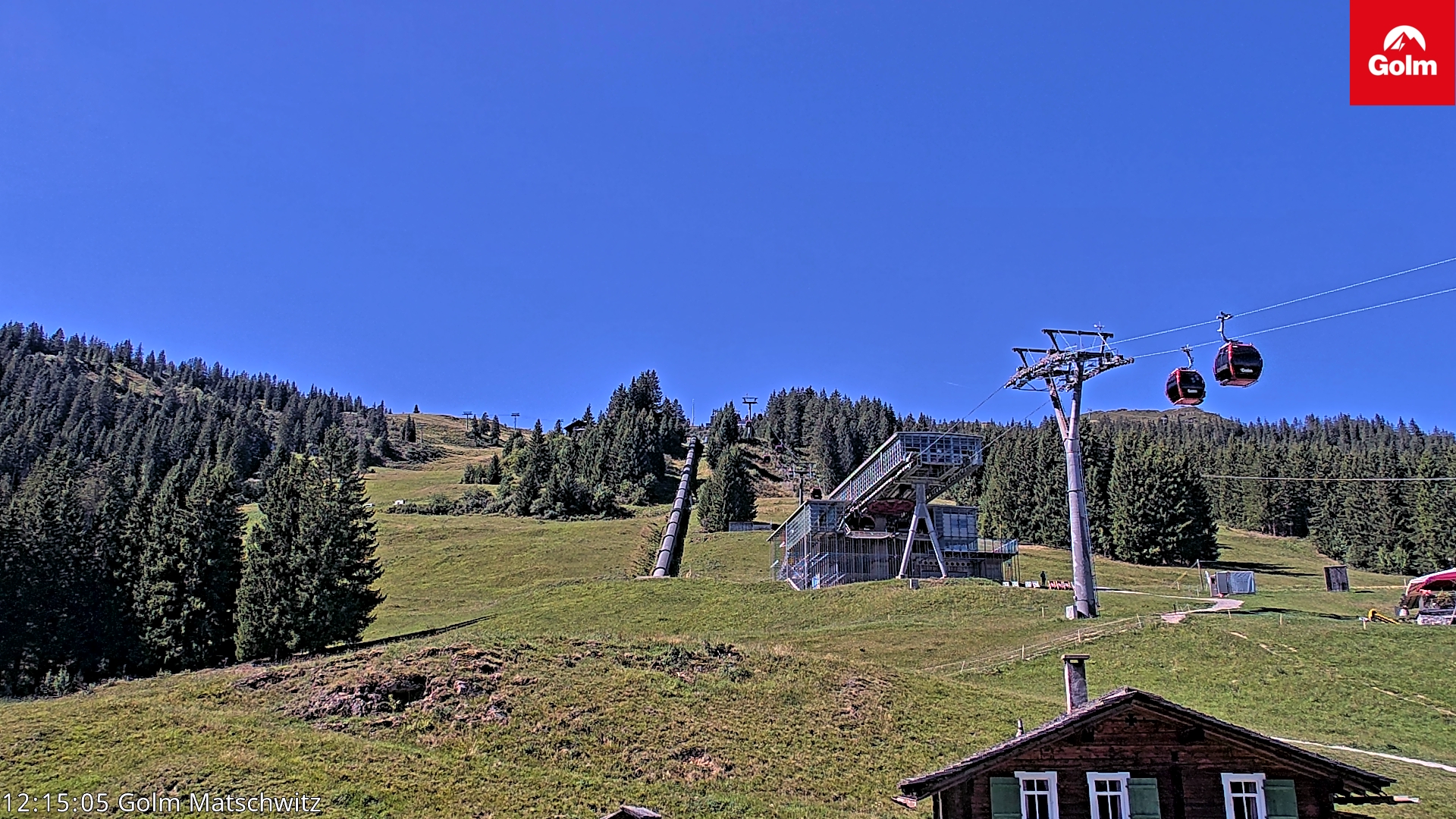 Golm | Mittelstation Matschwitz