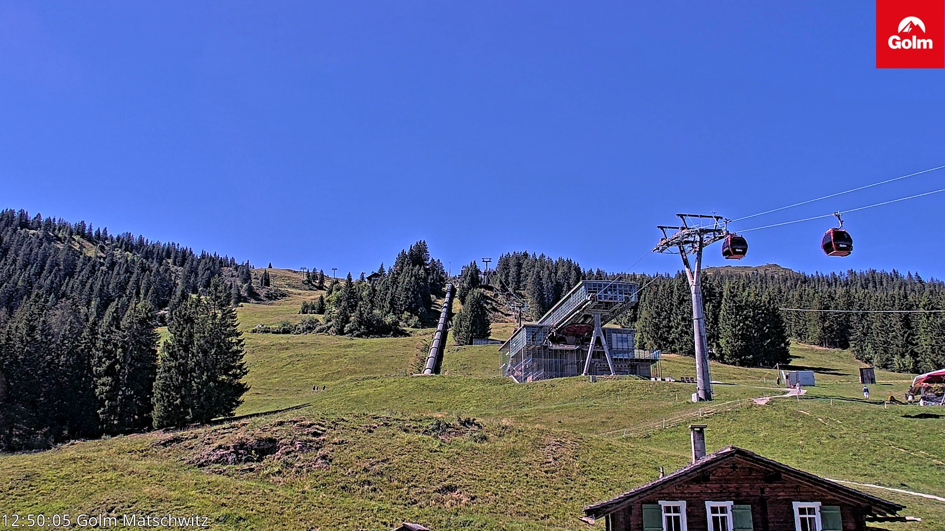 Golm | Mittelstation Matschwitz