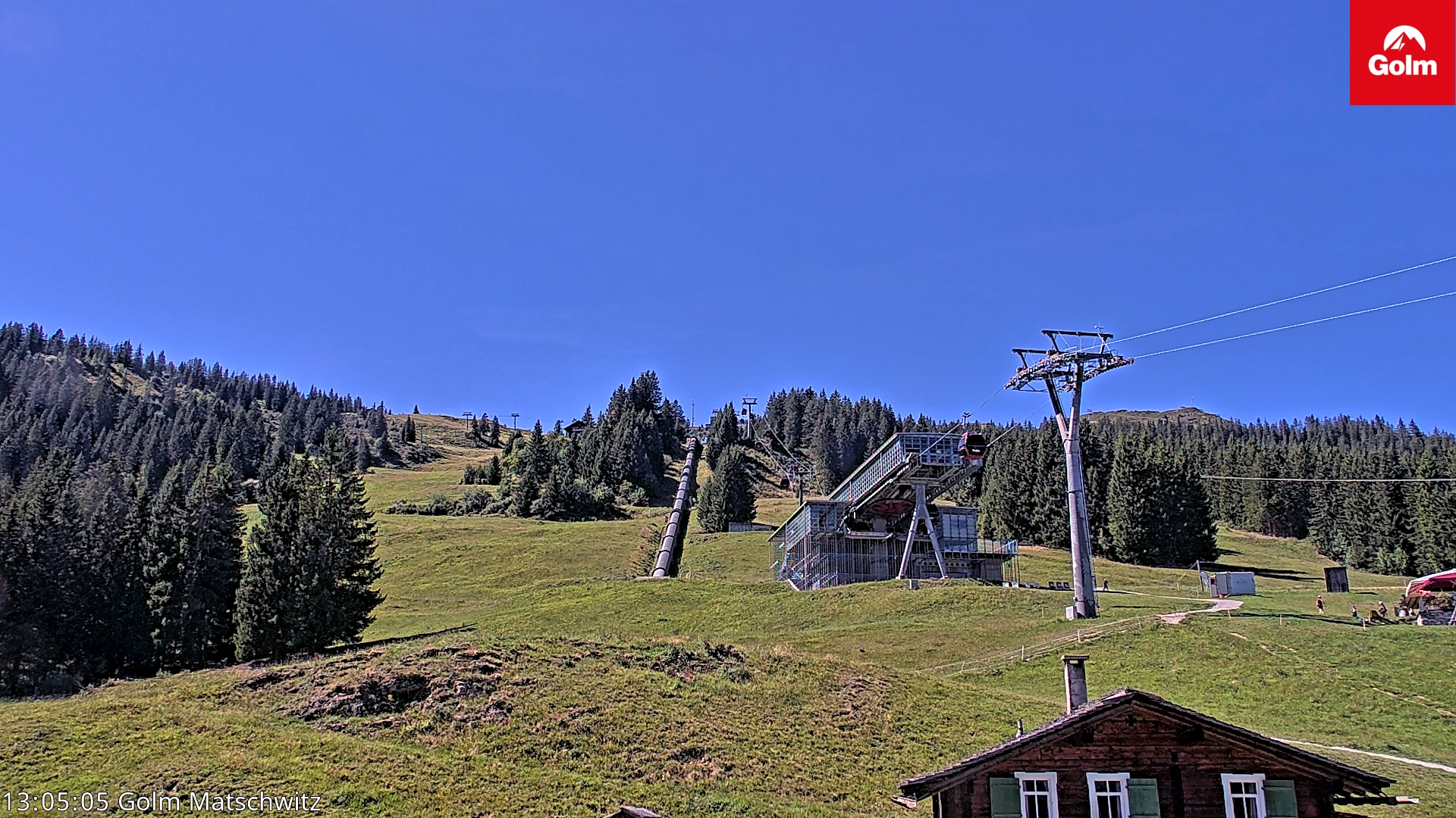 Golm | Mittelstation Matschwitz
