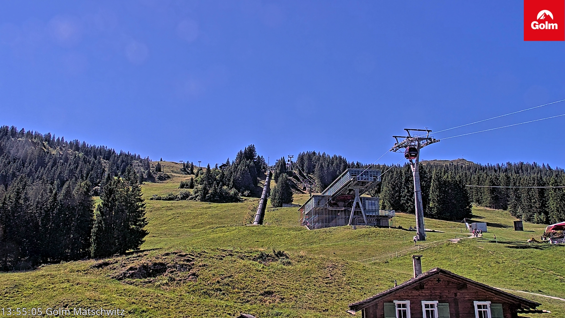 Golm | Mittelstation Matschwitz
