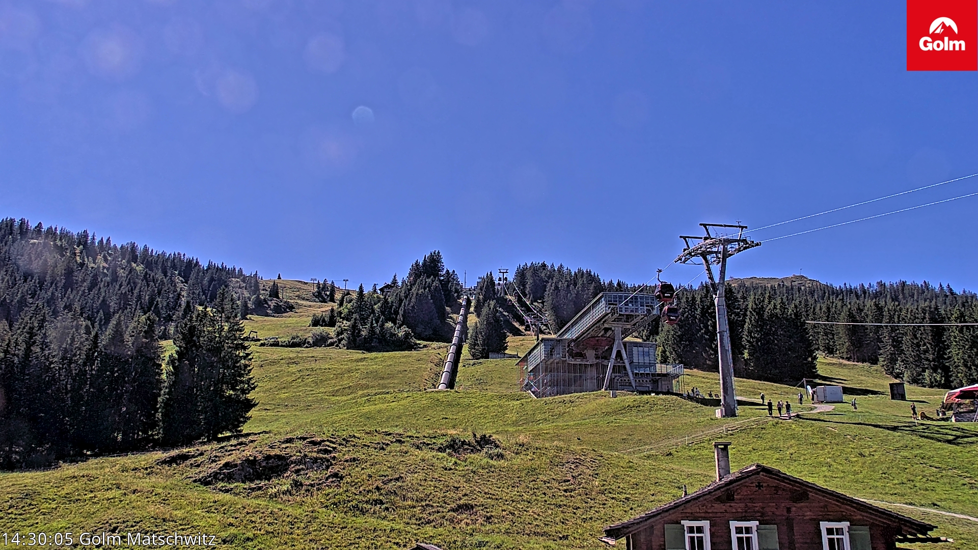 Golm | Mittelstation Matschwitz