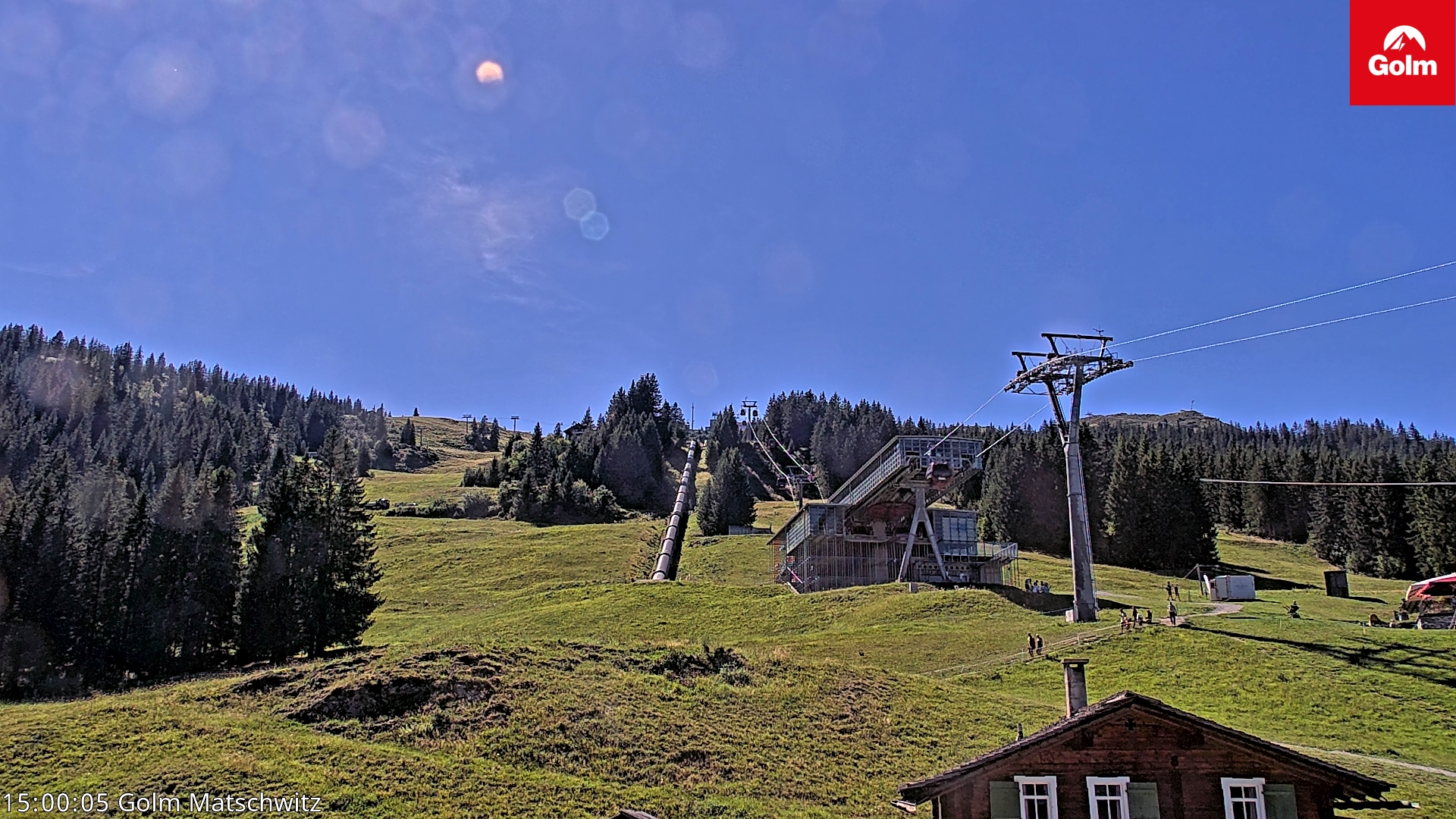 Golm | Mittelstation Matschwitz