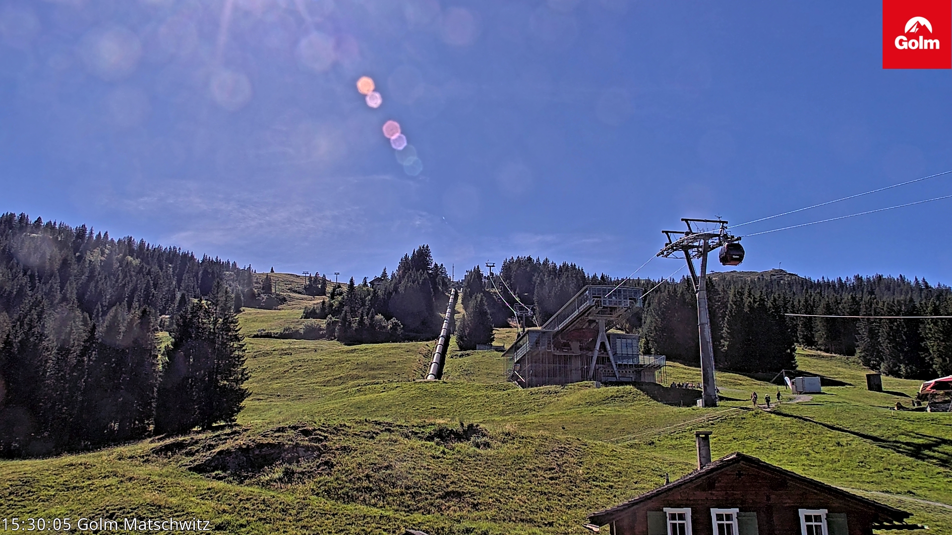 Golm | Mittelstation Matschwitz