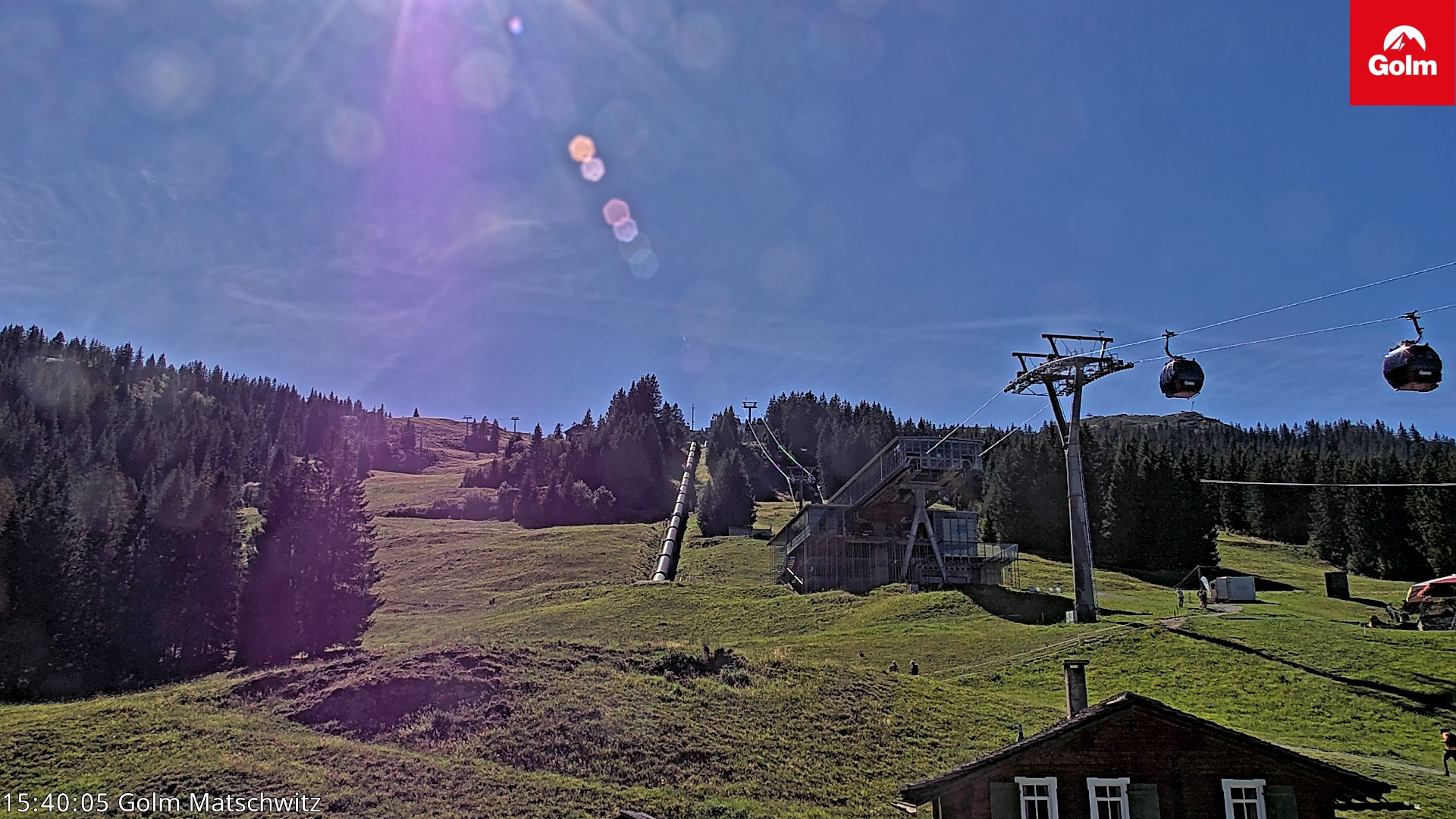 Golm | Mittelstation Matschwitz