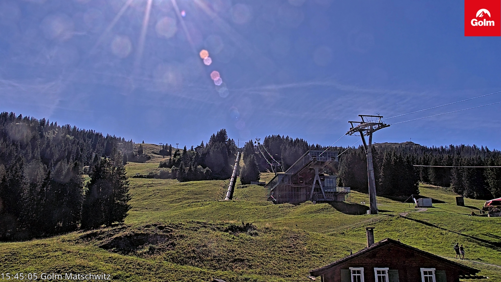 Golm | Mittelstation Matschwitz