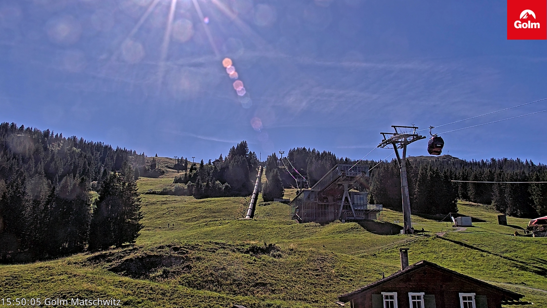 Golm | Mittelstation Matschwitz
