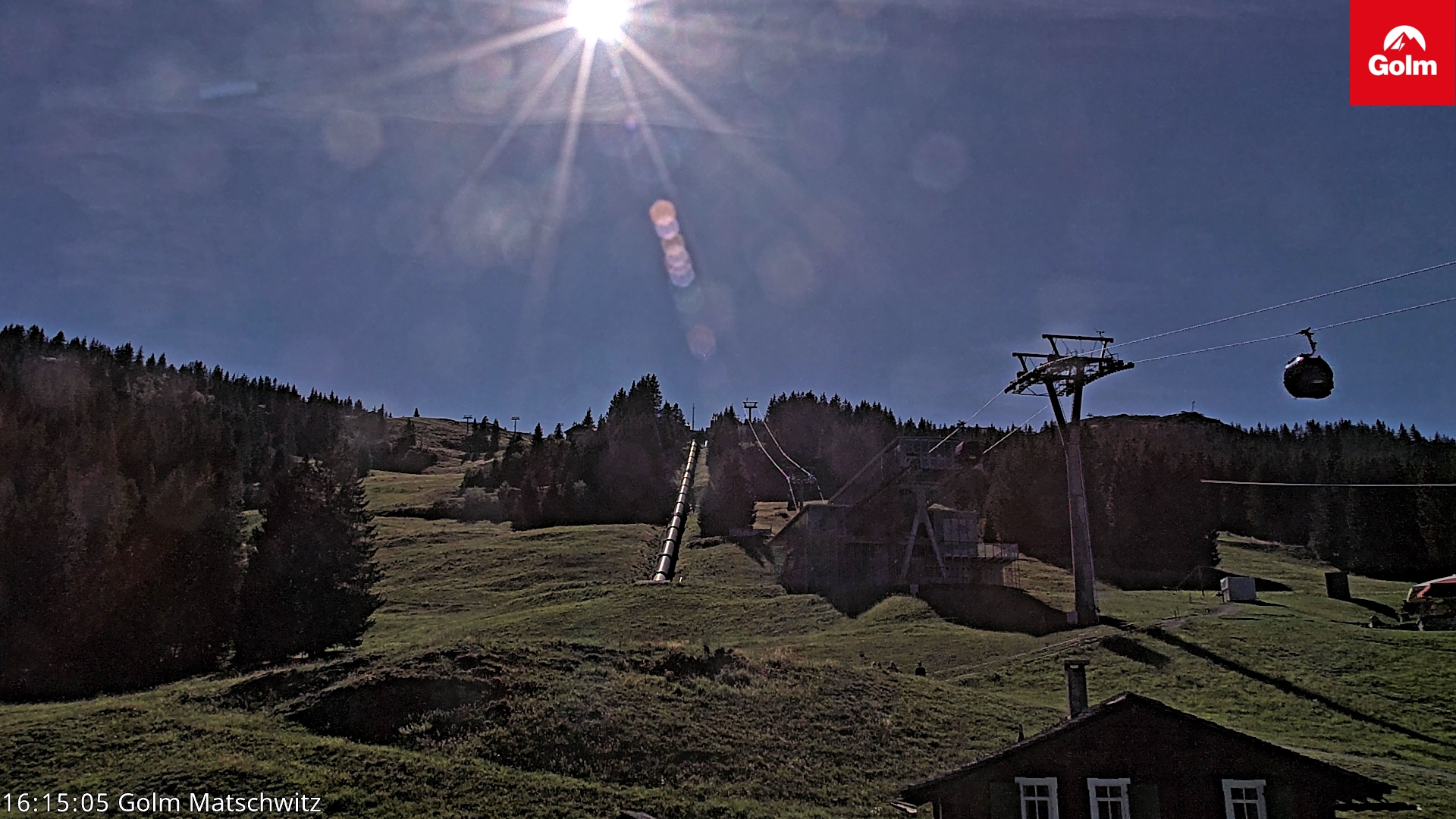 Golm | Mittelstation Matschwitz