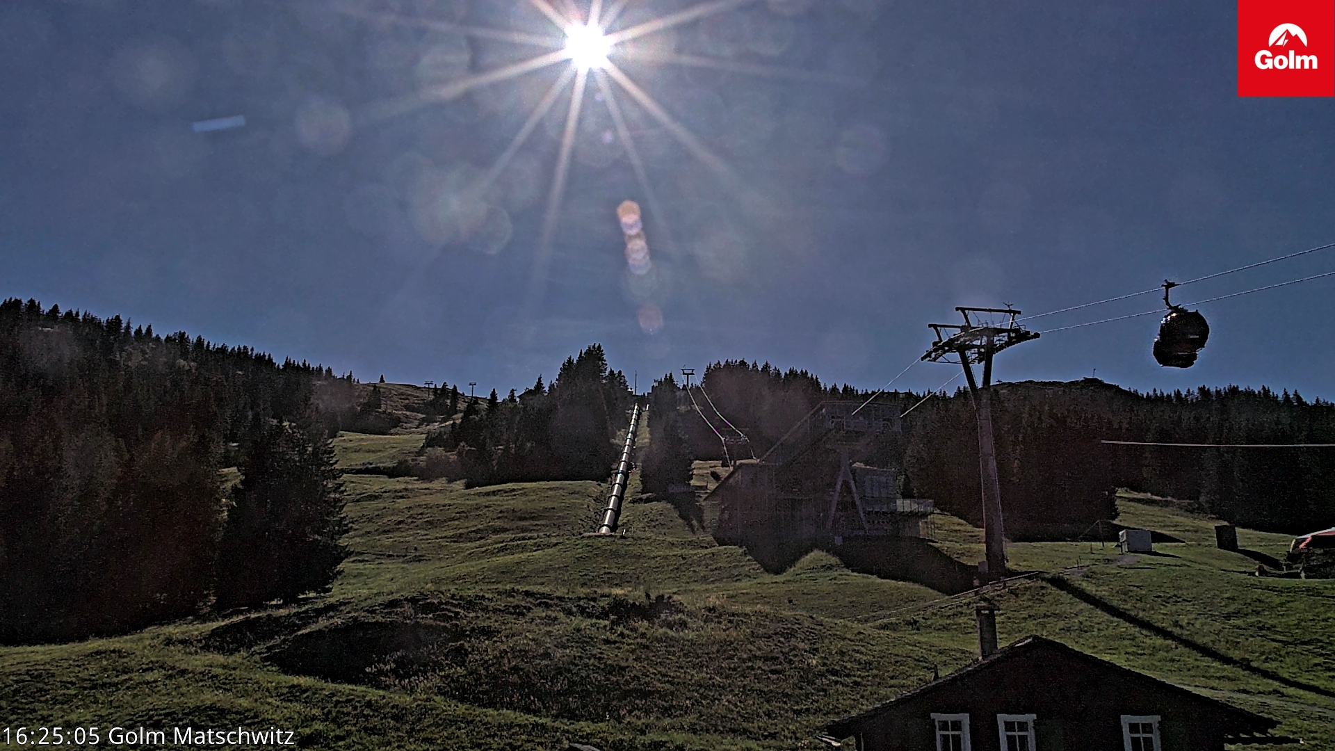 Golm | Mittelstation Matschwitz