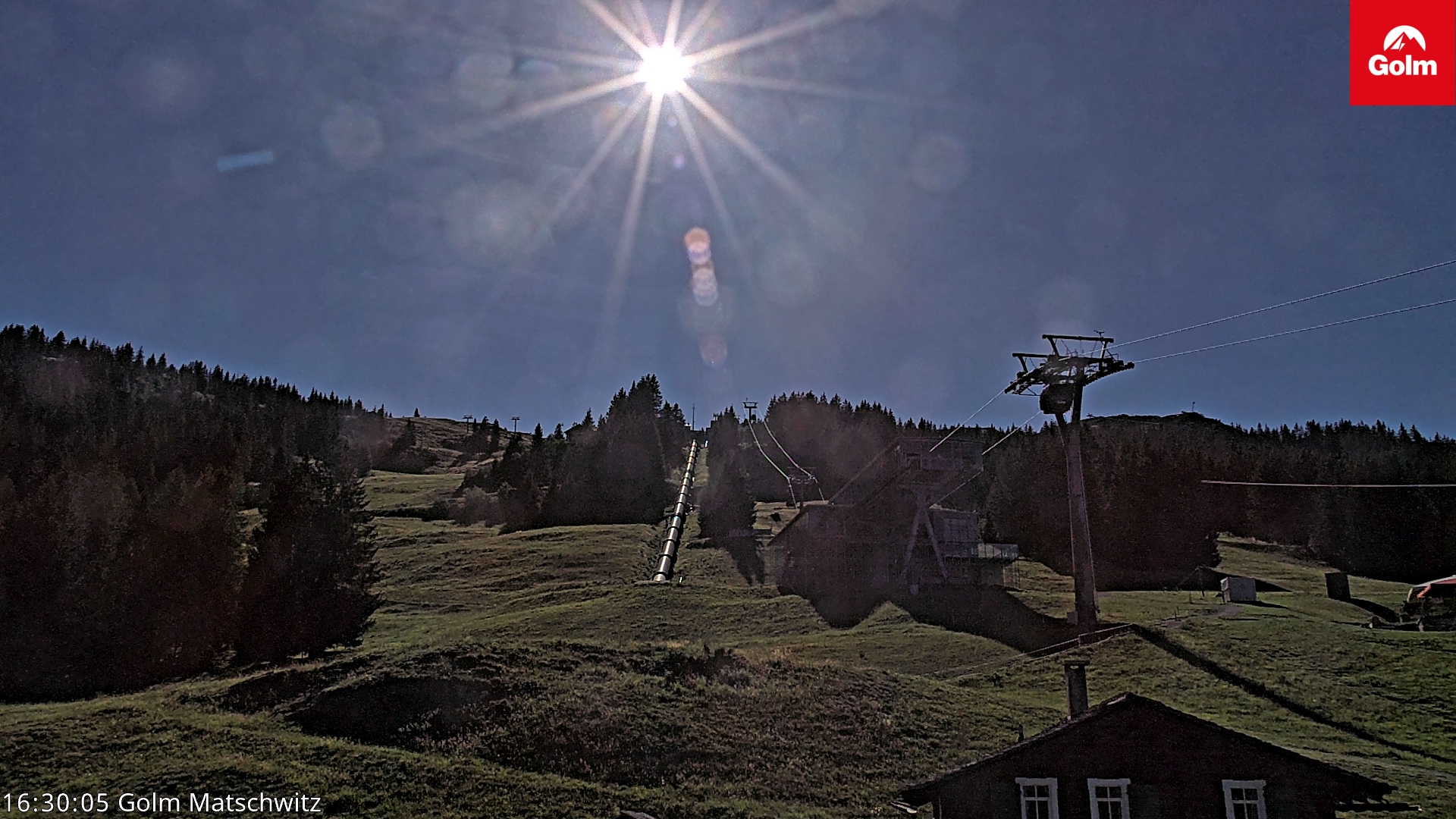 Golm | Mittelstation Matschwitz