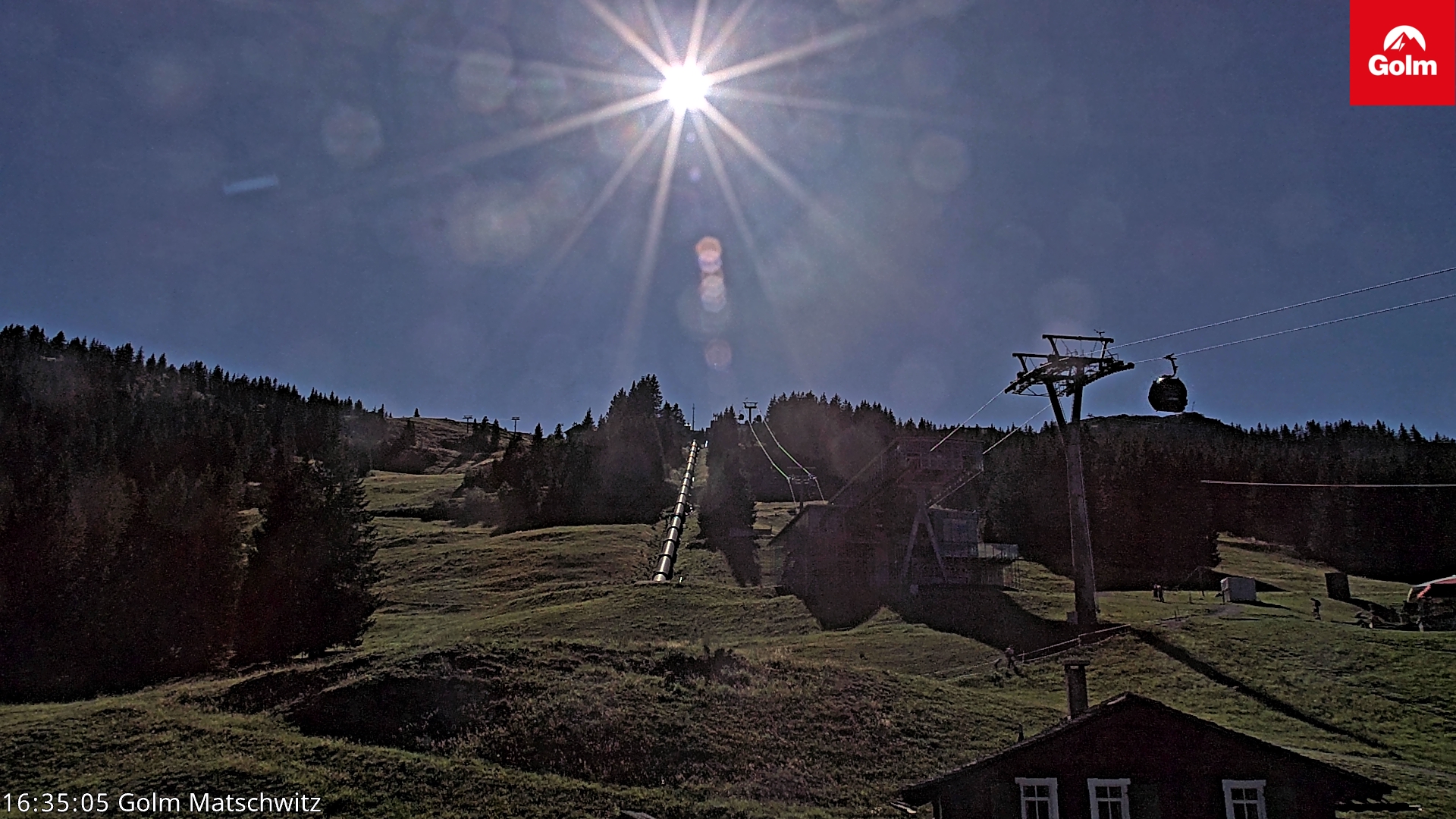 Golm | Mittelstation Matschwitz